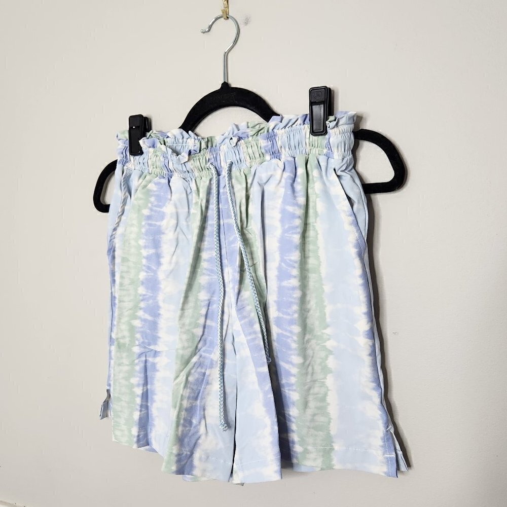 MADEWELL Second Wave Board Shorts in Tie-Dye Print